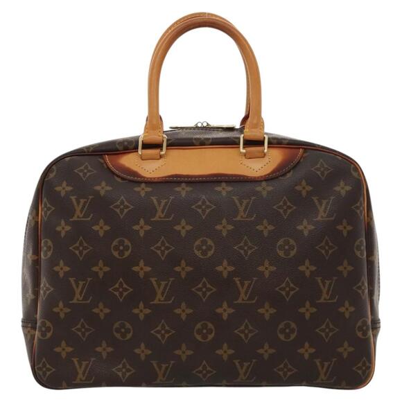 LOUIS VUITTON Monogram Deauville Hand Bag M47270 - Picture 2 of 16